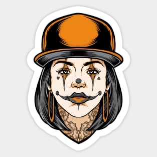 Joker's Sister Sticker